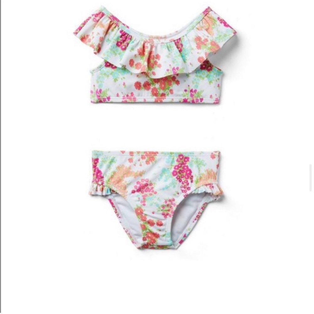 Janie and Jack girls swimsuit size 6